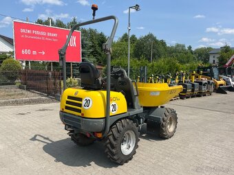 Dumper vyklapac Wacker Neuson 1501, Thwaites, Terex - 6