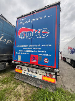 Predám ťahač SCANIA E6 Highline + naves Krone - 6