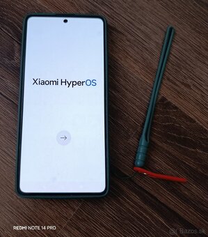 Predám mobilný telefón Xiaomi redmi note 13 pro Forest green - 6