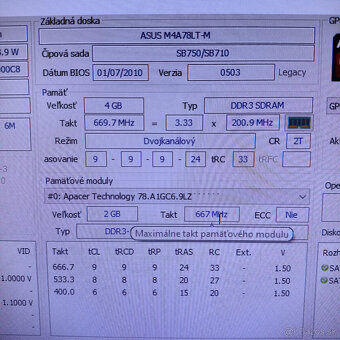 Stara Herna PC zostava - 6