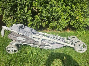 Golfovy kocik LIONELO Grey pre deti do 15 kg - 6