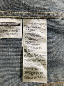 Pánská džínová bunda Levi's Trucker L džíska 1183 - 6