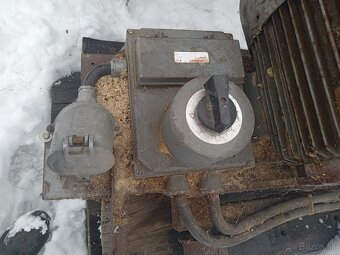 Elektromotor 7,5 kw - 6