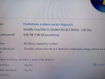 Hp probook 4540s , Intel core i5, 8gb ram , ssd , Windows 7 - 6