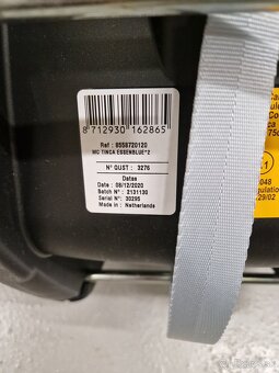 Maxi Cosi Tinca + isofix základňa - 6