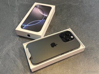  APPLE iPhone 16 PRO 256GB čierný titán - 6
