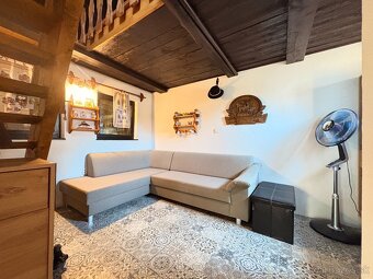 Murovaná chatka so záhradou na predaj v TOP oblasti. N.Z. - 6