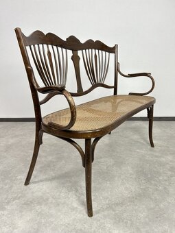 Secesná sedacia garnitúra - 6