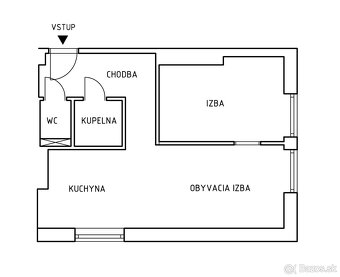 Predám 2kk v centre TR (40 m²) – kompletná rekonštrukcia - 6