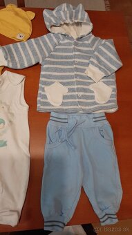 Mega balík oblečenia od narodenia po veľ.74 - 6