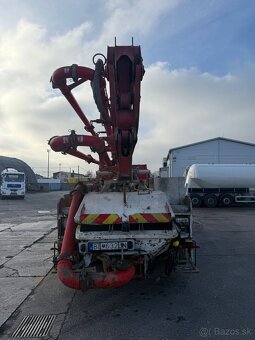 MERCEDES - BENZ ACTROS PUTZMEISTER M 32 - 6