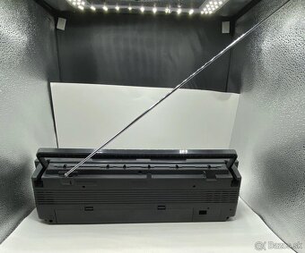 TOSHIBA 2x Kazetový prenosny radiomagnetofon 80te roky - 6