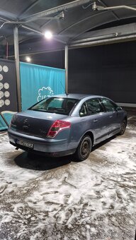 Citroën c4 sedan 1.6hdi 80kw 2009 - 6