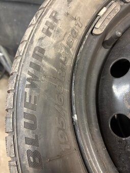 Zimní pneu 195/60 R15 - 6