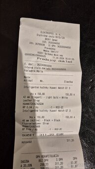 Huawei watch GT3 zaruka - 6