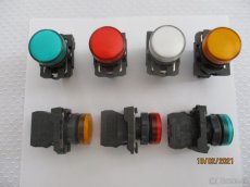 Predam kontrolky a tlačitka -prepinače-SCHNAIDER - 6