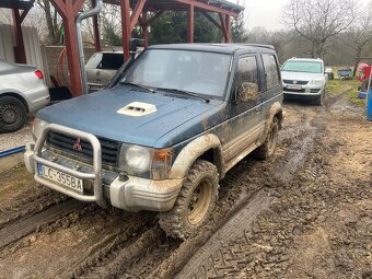 Predám mitsubishi pajero - 6