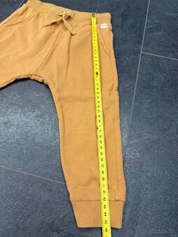 Tepláky Lindex 86 horčicové - 6