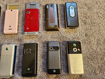 12x Sony Ericsson - rôzny stav - 6