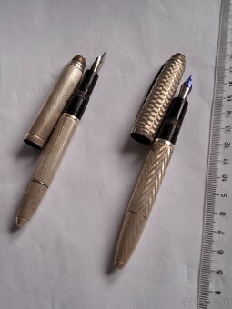 Strieborné plniace perá - 6