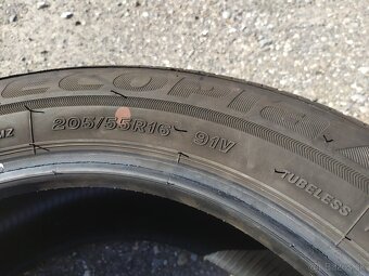 Letné pneumatiky 205/55 R16 Bridgestone - 6