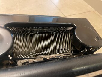 Starožitný písací stroj Kappel - 6