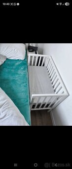 Drevena prístavná postieľka - 6