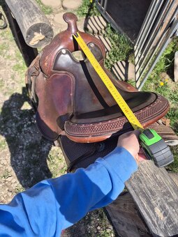 Westernove sedlo - 6