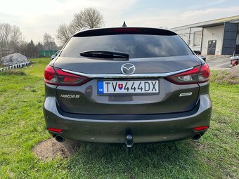 Mazda 6 Wagon 2.5 Skyactiv-G194 Takumi Plus A/T - 6
