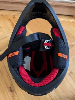 Prilba Alpinestars MTB Missile Pro Solid black matt - 6
