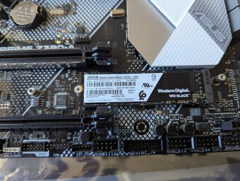 Combo MB + CPU 9700k + 32 GB RAM + 256 GB NVMe DISK + ZDROJ - 6