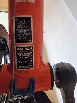 Detský bicykel Expl 500 20" 6-9 rokov oranžový - 6