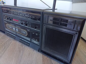Monako AWR420 radiomagnetofon retro 2 kazeťák - 6