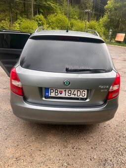 Škoda Fábia 1.2 tsi - 6