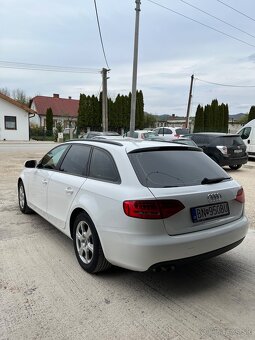 Audi A4 Avant B8 2.0 TDI = 105kW, Top Stav, 2x Kľúč = - 6