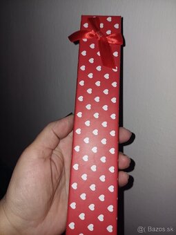 Strieborný náramok-20cm-NOVÝ - 6