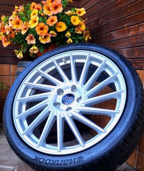 alu R19 5x112 ET45, pneu 255/35, Audi, Mercedes, VW... - 6