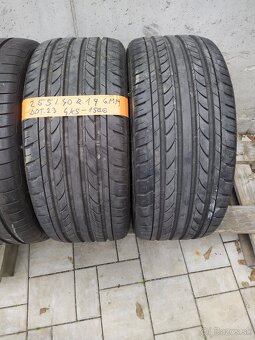 255/40 R19 letna sada 4.ks doveziem - 6