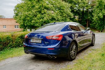 Maserati Ghibli – 3.0 Diesel – 275 koní – 2016, dovoz IT - 6