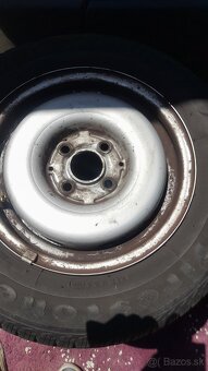 225/60R17 99H, 175/70R13 82T+disky - 6
