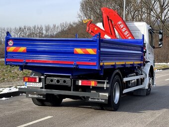Mercedes AXOR 3-stranný sklápač Hydraulická ruka - 6