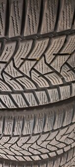 Predám 4ks pekné zimné 225/45r17-94V Dunlop - 6