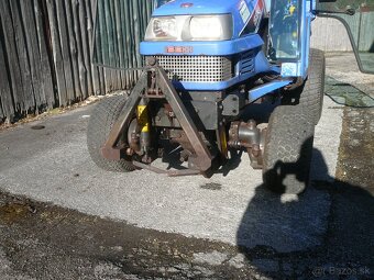 malotraktor Iseki TXG 23 AHL 4x4 - 6