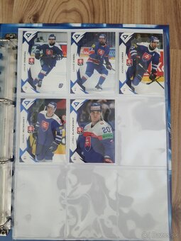 Hokejové Slovensko 2025 album kartičky - 6