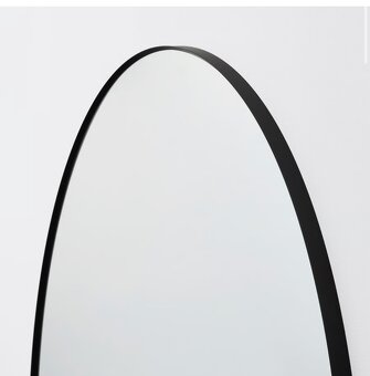 NOVÉ - zrkadlo 80 cm LINDBYN // IKEA 2 kusy - 6