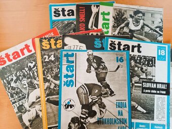 Staré retro časopisy - 6