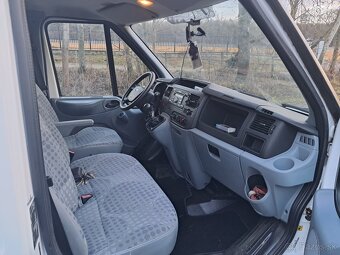 Ford tranzit vhodny na ryby aj do prírody - 6