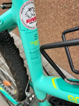 Alpina pro mužský + ženský horský bicykel, ram L a S - 6