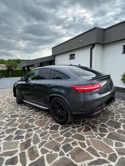 Mercedes-Benz GLE 450 AMG Coupe - 6