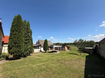 Exkluzívne APEX reality 4i. RD v Rišňovciach, 3270 m2 poz., - 6